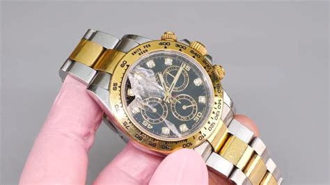 rolex saffierglas vervangen|Restoration of a Rolex Daytona.Change the glass of the watch..